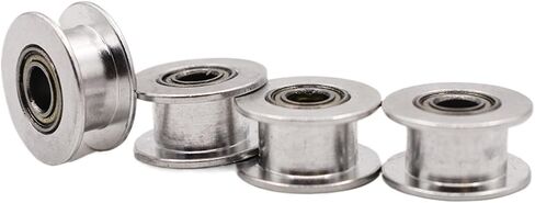 2GT 16T 20T 25T 30T 36T Synchronous Wheel Idler Pulley 3/4/5/6/7/8mm Bore 7/11mm Width with Bearing with No Teeth for GT2 Belt(2GT-30T BORE 5MM_7MM) in Saudi Arabia
