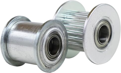 2GT 16T 20T 25T 30T 36T Synchronous Wheel Idler Pulley 3/4/5/6/7/8mm Bore 7/11mm Width with Bearing with No Teeth for GT2 Belt(2GT-30T BORE 5MM_7MM) in Saudi Arabia