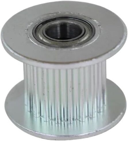 2GT 16T 20T 25T 30T 36T Synchronous Wheel Idler Pulley 3/4/5/6/7/8mm Bore 7/11mm Width with Bearing with No Teeth for GT2 Belt(2GT-30T BORE 5MM_7MM) in Saudi Arabia