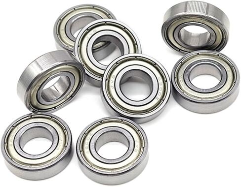 6900ZZ Bearing 10X22X6 Mm Metric Thin Section 6900Z Ball Bearings 6900 ZZ 61900 5PCS in Saudi Arabia