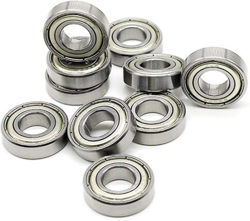 6900ZZ Bearing 10X22X6 Mm Metric Thin Section 6900Z Ball Bearings 6900 ZZ 61900 5PCS in Saudi Arabia