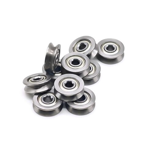 V623ZZ 3X12X4 Mm V Groove Roller Wheel Ball Bearings Embroidery Machine Pulley Bearing 5PCS in Kuwait