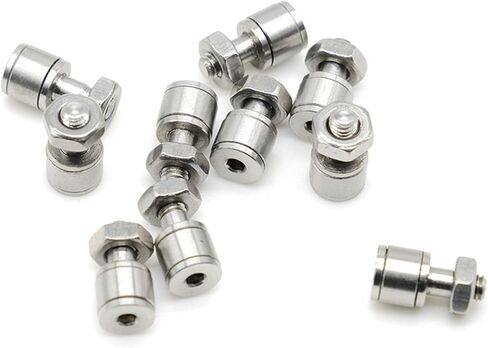 1pc Mini Cam Follower CFS2.5V 2.5x5x9 in Saudi Arabia