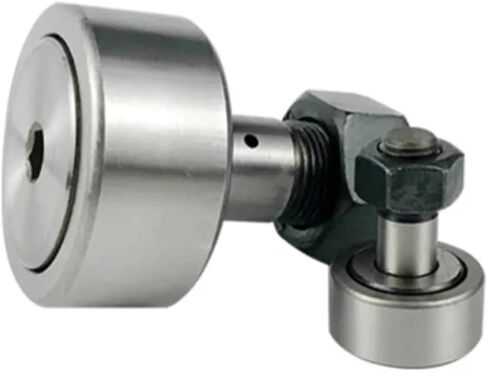 2pcs/lot KR47 CF20-1 CAM CAM FOLLOWER EDELE ROLLER WHELE و PIN Bearing CNC ROUTER TRACK CAM CAM CAM BERING in Saudi Arabia