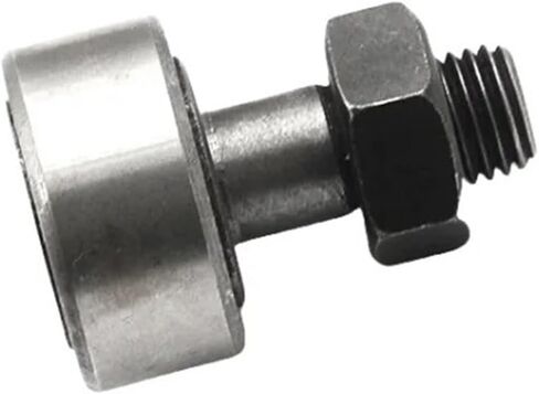 5pcs/lot CF12 Cam Follower Stud Type Track Rollers Needle Roller Bearings KR30 KRV30 Cam Follower Bearing in Saudi Arabia