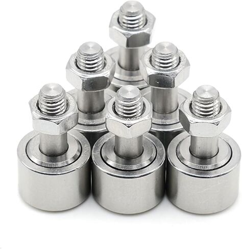 1pcs CF12-1 KR32 KRV32 Cam Follower Bolt-Type Needle Roller Bearing M12xx32x40.2 mm Wheel and Pin Bearing Cam Follower Bearing in Saudi Arabia