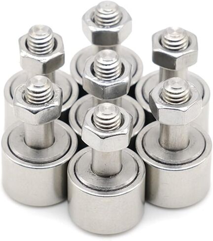 1pcs CF12-1 KR32 KRV32 Cam Follower Bolt-Type Needle Roller Bearing M12xx32x40.2 mm Wheel and Pin Bearing Cam Follower Bearing in Saudi Arabia
