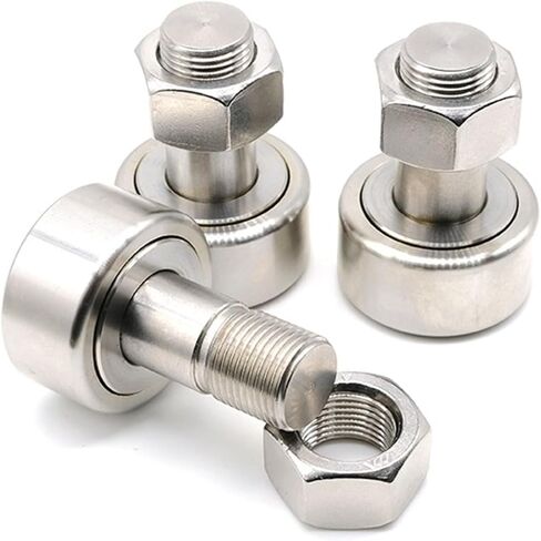 1PCS KR62 CF24 Track Needle Roller Bearing Stud Type Cam Follower Bearings Curve Bolt Wheel Shaft Pin CF KR Diameter Cam Follower Bearing in Saudi Arabia