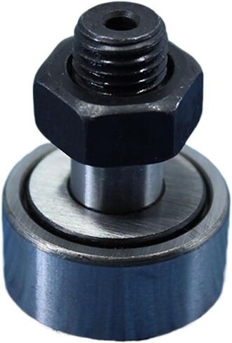 2 PCS KR12 CF4 Cam Followers Bearing 4mm Stud Type Track Rollers KRV12 CF4B NAKD12 KR12PP / UU Bearings CF-4 Cam Follower Bearing in Saudi Arabia