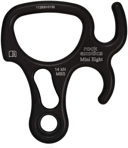 Rock Exotica Rescue Eight Descender F3 in Saudi Arabia