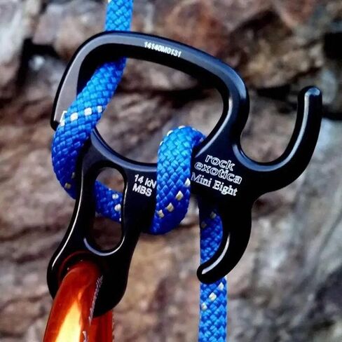 Rock Exotica Rescue Eight Descender F3 in Saudi Arabia