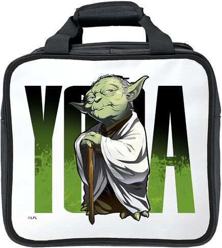 KR Strikeforce Star Wars Single Ball Tote Bowling Bag (Yoda) in Saudi Arabia