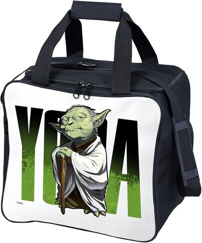 KR Strikeforce Star Wars Single Ball Tote Bowling Bag (Yoda) in Saudi Arabia