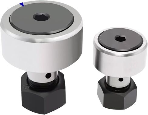 1PCS KR80/CF30 Cam Follower Needle Roller Bearing Wheel and Pin Bearing Series CNC Electric Tool 3D Printer Cam Follower Bearing in Saudi Arabia