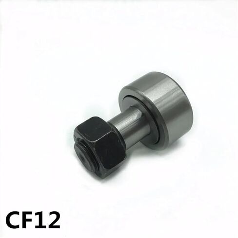 1PCS CF12 KR30 KRV30 CAM CAM FOLLOWER BOLT-TYPE TYPE BROONDELE BROWING M12X1.5 MM WHEAL و PIN BUNING CAM CAM محمل in Saudi Arabia