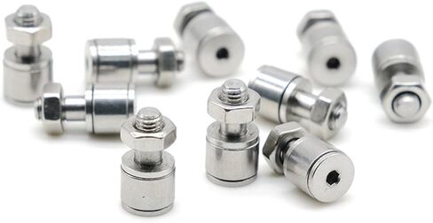 1pcs Miniature Bearing Follower CFS3V M3x6x11.5mm Stianless Steel Track Runner Bearing Cam Follower Bearing in Saudi Arabia