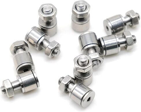 1Pcs CFS2.5V KR5 Stud Type Cam Follower Bearings Cam Follower Bearing in Saudi Arabia