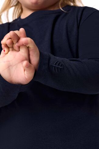 Toddlers' Long Sleeve T-Shirt - UPF 50+ Sun Protection - Coco Plum in Kuwait