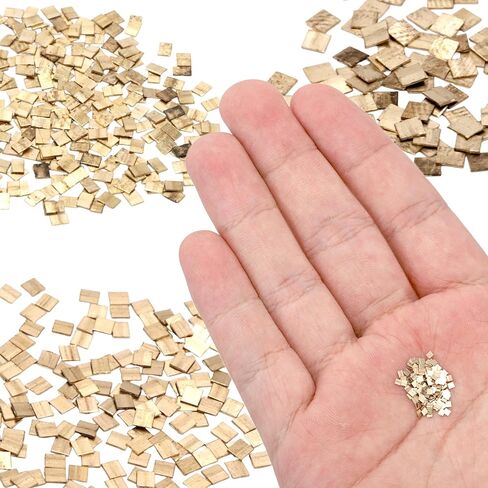 0.5 Gram (0.32DWT) 14K Gold Solder for Jewelry Making, 1.5x1.5mm Tiny Low Temp Gold Chip Solder for DIY Jewelry Soldering Repair Projects Precut & Easy Welding in Saudi Arabia