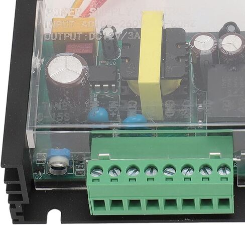 نظام التحكم في الوصول ، مزود الطاقة DC 12V3A 50M مسافة فتح عن بُعد لقفل الباب الكهربائي AC100 إلى 260 فولت in Kuwait