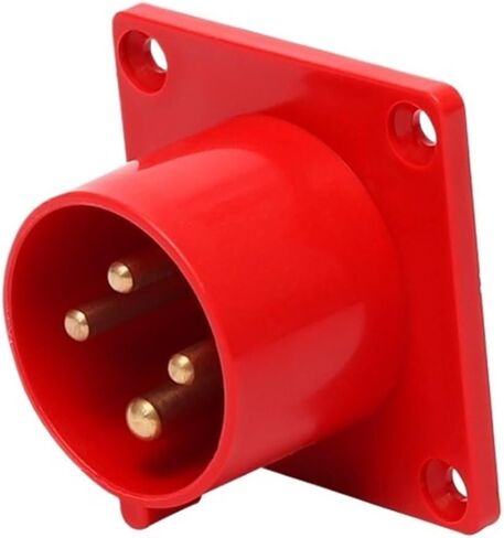 4-core 16A32A aviation connector butt 380V(4 core 32A connector) in Saudi Arabia