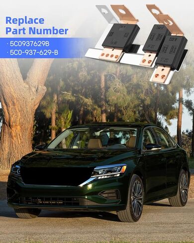 250A Multi-Purpose Main Fuse Fit for Volkswagen Jetta 2011-2018 Jetta GLI 2012-2018 Jetta Hybrid 2013-2016 Passat 2012-2022, Replacement 5C0-937-629-B 5C0937629B in Saudi Arabia