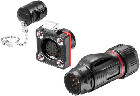 BD-20 plastic formal aviation 3-core 2-14-core CNC machinery industrial connector(3 core) in Saudi Arabia