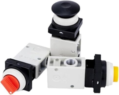 2/3 Port Mechanical Valve VM220-02-30/32/34RA/BA/GA/YA 1Pcs(VM220-02-32RA) in Saudi Arabia