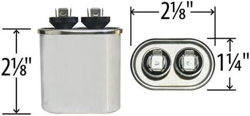 HC91CA007-7.5 UF MFD 370 VAL in Kuwait
