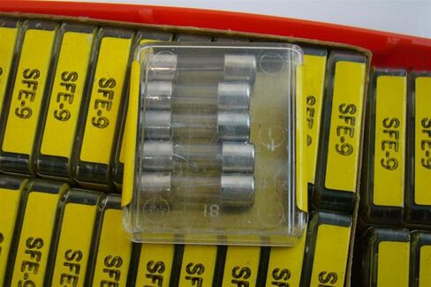 Cartridge Fuses 32V 9A Fast Acting Automotive Glass (5 pieces) in Saudi Arabia