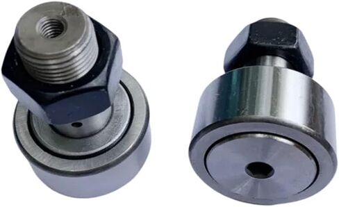 10pcs/50pcs KR10 Cam Follower Needle Roller Bearing CF3 Wheel and Pin Bears for 3mm عمود منحنى محمل أتباع CAM (50 ٪) in Saudi Arabia