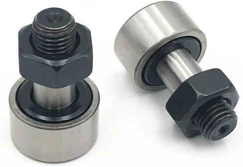 4pcs CF8 KR19 19MM قطرها كام أتباع نوع مسمار الإبرة مسار محامل دبوس العجلة M8x1.25mm خيط CAM المحمل in Saudi Arabia