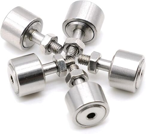 1PCS KR13 CF5 Cam Follower M5x13x23mm Needle Roller Bearing Wheel and Pin Bearing Cam Follower Bearing in Saudi Arabia