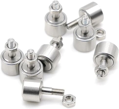 1PCS KR13 CF5 Cam Follower M5x13x23mm Needle Roller Bearing Wheel and Pin Bearing Cam Follower Bearing in Saudi Arabia