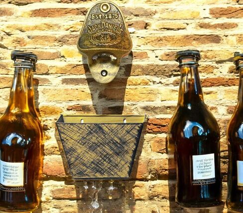 Frescorr - Wall Mounted Bottle Opener Rustic and Antique Farmhouse with Screws - 1 pack (Antique) in Kuwait