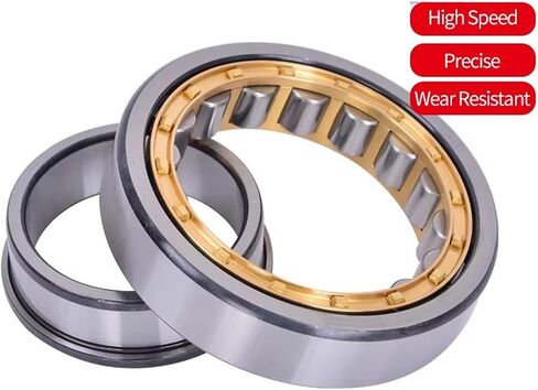 1Pcs Cylindrical Roller Bearing N230 N232 N234 N236 N238 N240/ECM/ECJ/ECP/C3 High-Speed Bearing(N238 190x340x55) in Saudi Arabia