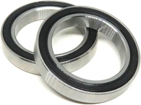 30 * 42 * 7MM S6806 2RS من الفولاذ المقاوم للصدأ الهجينة المحمول S6806C 6806 RS أسفل 2PCS in Kuwait