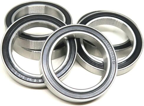 30 * 42 * 7MM S6806 2RS من الفولاذ المقاوم للصدأ الهجينة المحمول S6806C 6806 RS أسفل 2PCS in Kuwait
