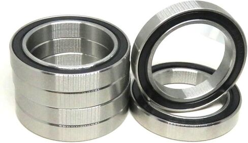 30 * 42 * 7MM S6806 2RS من الفولاذ المقاوم للصدأ الهجينة المحمول S6806C 6806 RS أسفل 2PCS in Kuwait