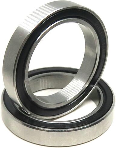 30 * 42 * 7MM S6806 2RS من الفولاذ المقاوم للصدأ الهجينة المحمول S6806C 6806 RS أسفل 2PCS in Kuwait