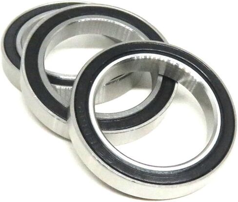 30 * 42 * 7MM S6806 2RS من الفولاذ المقاوم للصدأ الهجينة المحمول S6806C 6806 RS أسفل 2PCS in Kuwait