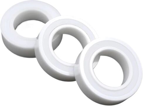 1piece Full Ceramic Bearing 15X26X7 mm 15267 2RS RS Both Sides Sealed MR15267 ZrO2 Zirconia Ball Bearings in Saudi Arabia
