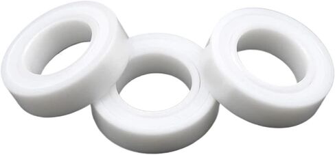 1piece Full Ceramic Bearing 15X26X7 mm 15267 2RS RS Both Sides Sealed MR15267 ZrO2 Zirconia Ball Bearings in Saudi Arabia