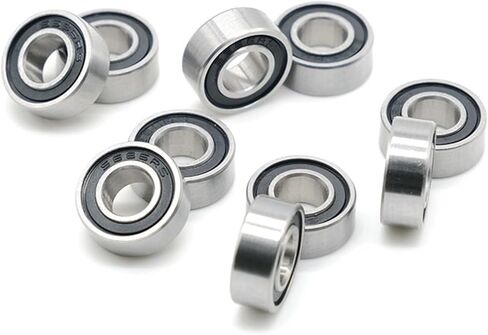 S686 2RS Bearing 6x13x5 Mm Stainless Steel Bearing 686 S686C SMR686 RS Fishing Reels Bearings 10pcs 5Pcs in Saudi Arabia
