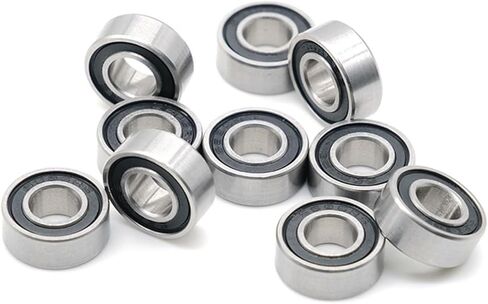 S686 2RS Bearing 6x13x5 Mm Stainless Steel Bearing 686 S686C SMR686 RS Fishing Reels Bearings 10pcs 5Pcs in Saudi Arabia