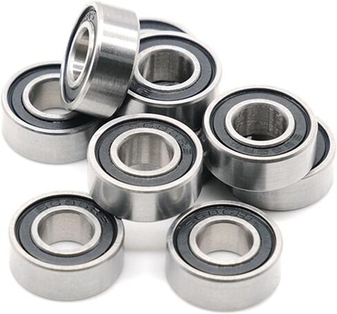 S686 2RS Bearing 6x13x5 Mm Stainless Steel Bearing 686 S686C SMR686 RS Fishing Reels Bearings 10pcs 5Pcs in Saudi Arabia