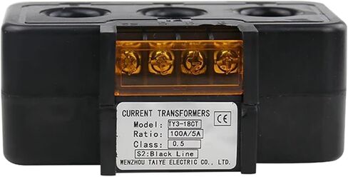 Three Phase 0.5 Class 18mm Current Transformer CT 30A 50A 100A 150A 200A AC Current Transformer(200A 5A) in Saudi Arabia