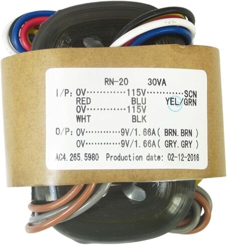 R-type Power Transfort 30W 9V × 2 R Cow Audio Audio Transfor in Saudi Arabia