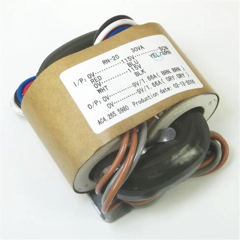 R-type Power Transfort 30W 9V × 2 R Cow Audio Audio Transfor in Saudi Arabia