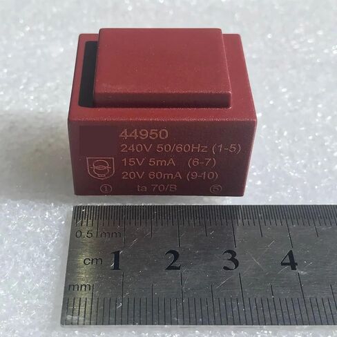 1PCS Transformer 44950 240V 50/60Hz 15V 5MA 20V 60MA in Saudi Arabia